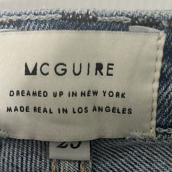MC GUIRE VINTAGE‎ SLIM DEMIN JEANS SIZE 25in - Picture 8 of 12